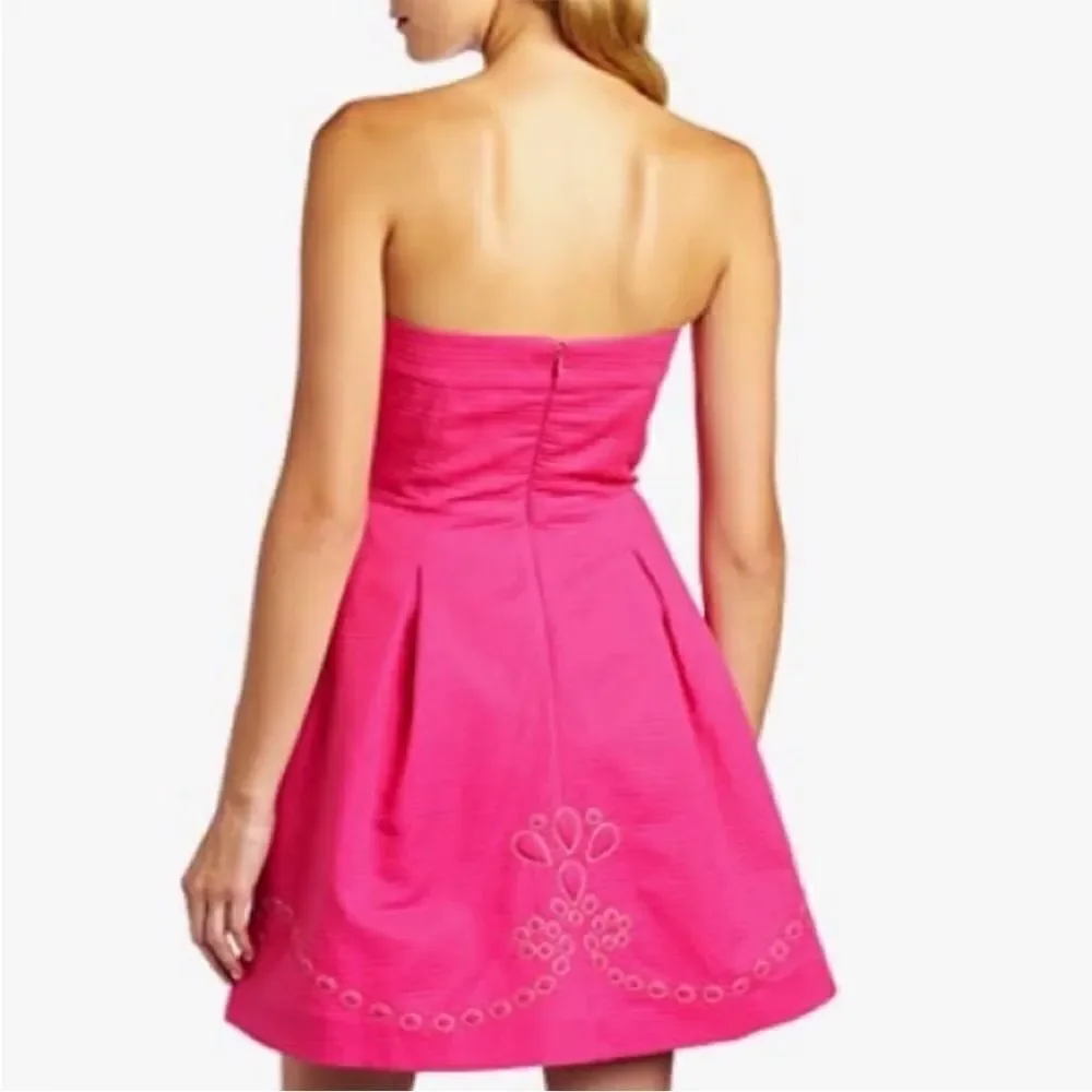 Lilly‎ Pulitzer Pink Azalea Bernadette Dress, Size 0, NWT - Picture 2 of 11